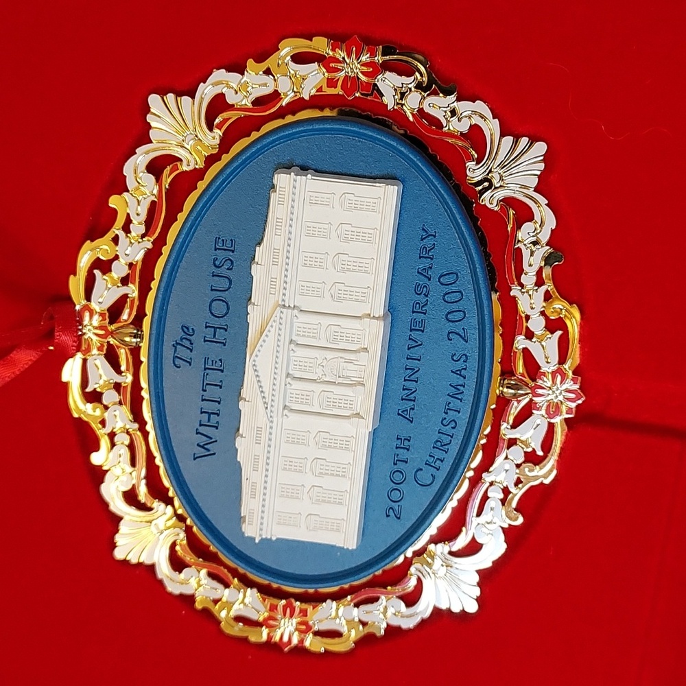 Christmas Ornament 2000 The White House Historical Association